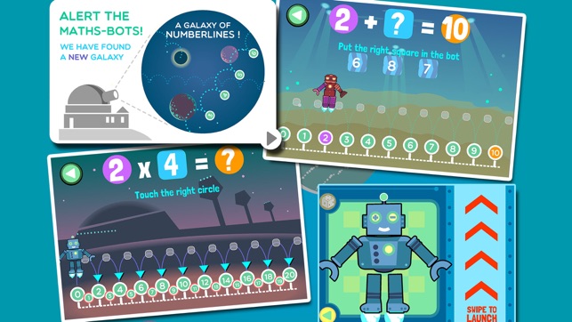 Number Line Galaxy Lite(圖4)-速報App