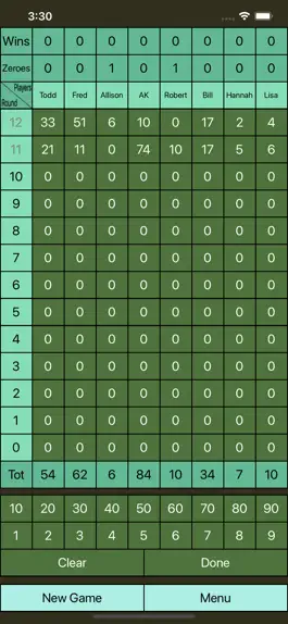 Game screenshot AC - Mexican Train Scorecard hack