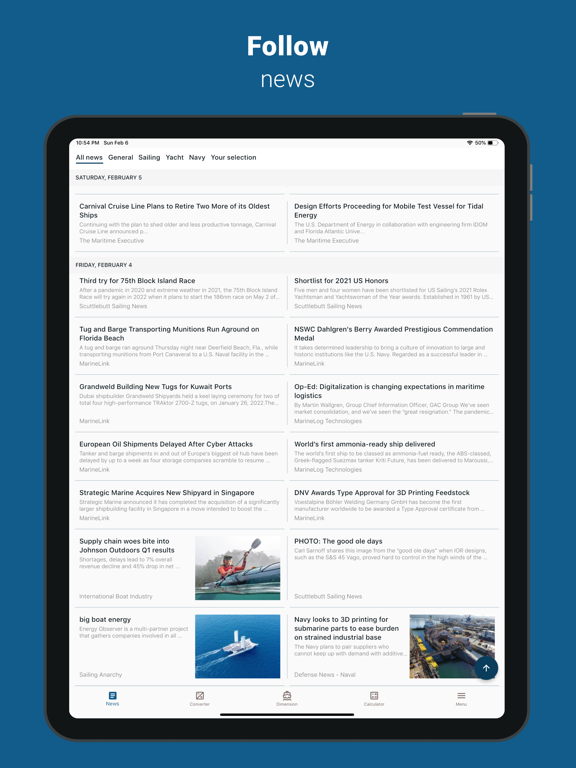 NavalToolbox screenshot 6