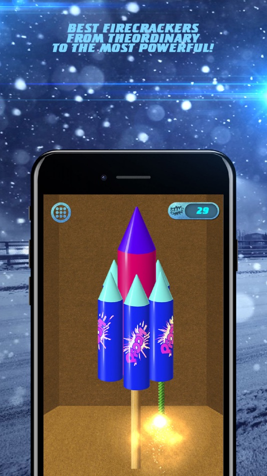 #1. Simulator Petard 2017 (iOS) 由: Alina Sapolgina