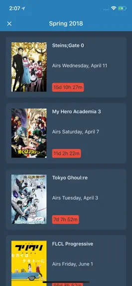 Game screenshot Anime Reminder by ayyfish apk