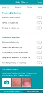IgCares – Infusion Support screenshot #5 for iPhone