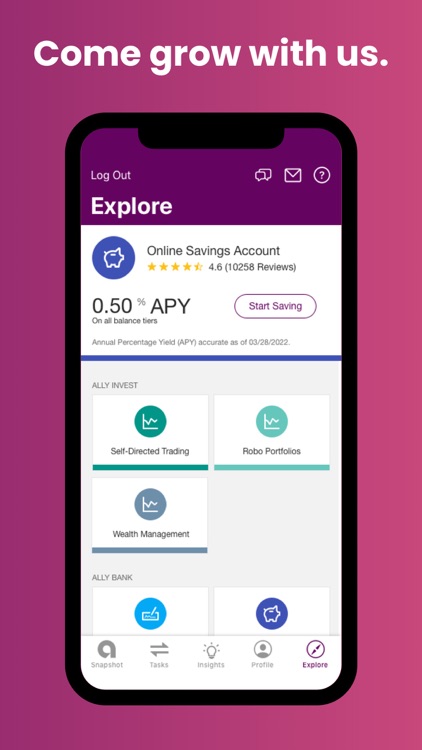 Ally: Banking & Investing screenshot-7