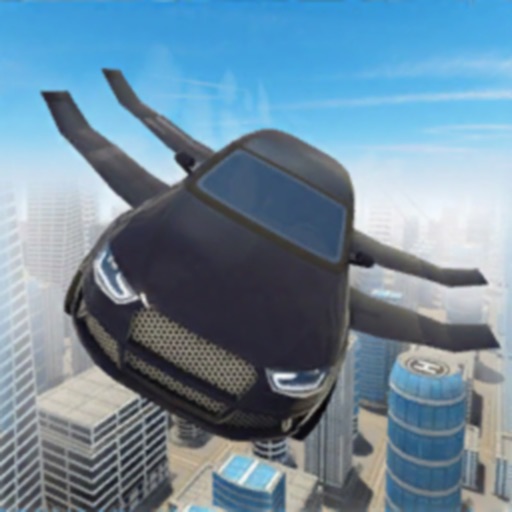 Car Flight Simulator Unlimited icon