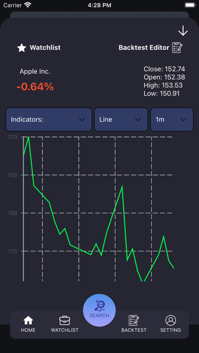 Stalk Market Screenshot