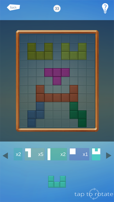 Block Puzzle - Expert Builderのおすすめ画像2