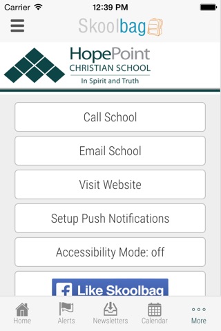 HopePoint Christian School - Skoolbag screenshot 4