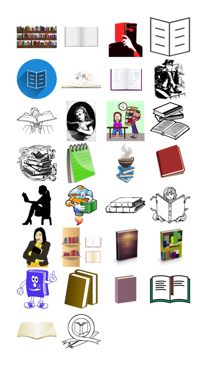 Book Stickers