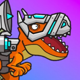 屏幕截图 (4) CyberDino: T-Rex vs. Robots