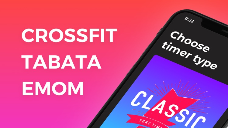 Fury – Interval Tabata Timer