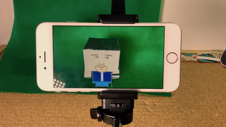 Shoot - Clean Camera Feed for Mirroring