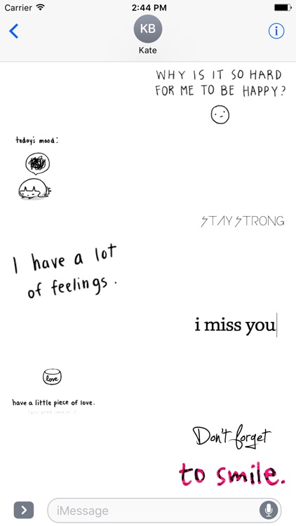 Animated Phrases