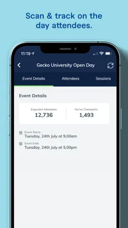 Game screenshot GeckoVisit apk