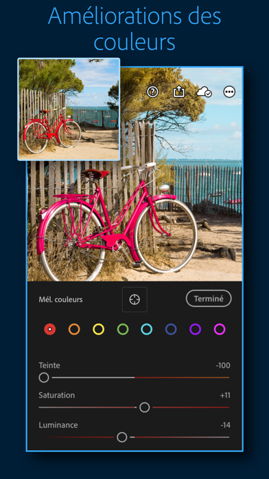 Lightroom éditeur photo-vidéo Lightroom éditeur photo-vidéo
