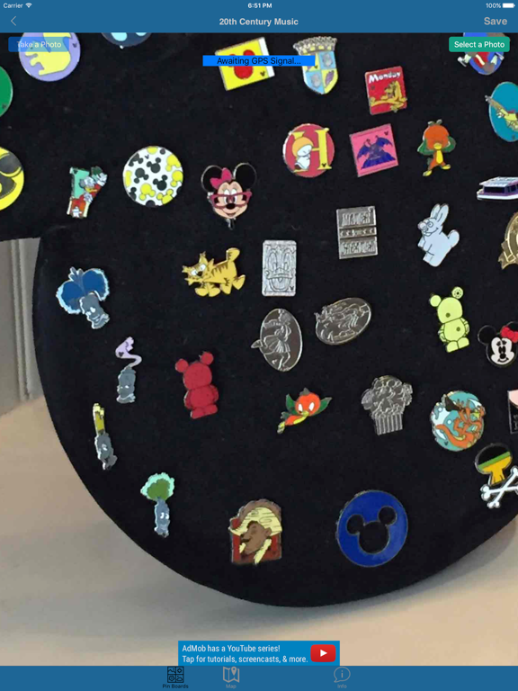 Pinja - Pin Trading at Disneyland & WDW Resort iPad screenshot 2 - Entertainment app