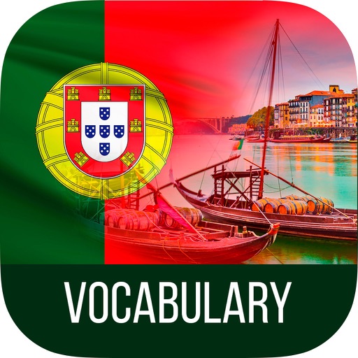 Learn portuguese vocabulary - study languages icon