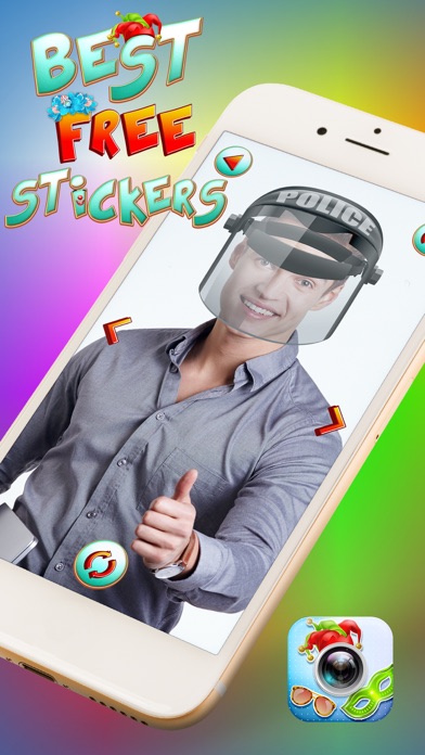 Screenshot #2 pour Meilleurs Gratuit Autocollants