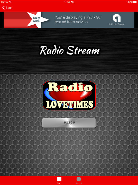 Screenshot #6 pour Love Radio Stations