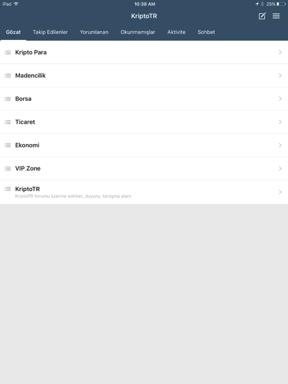 Screenshot #5 pour KriptoTR