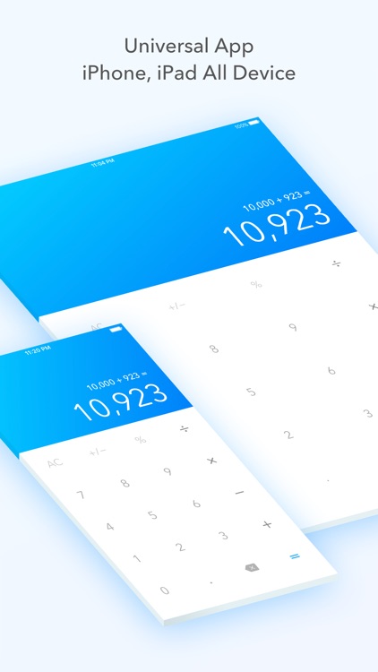 Basic Calc Pro - Calculator faithful to the basics screenshot-3