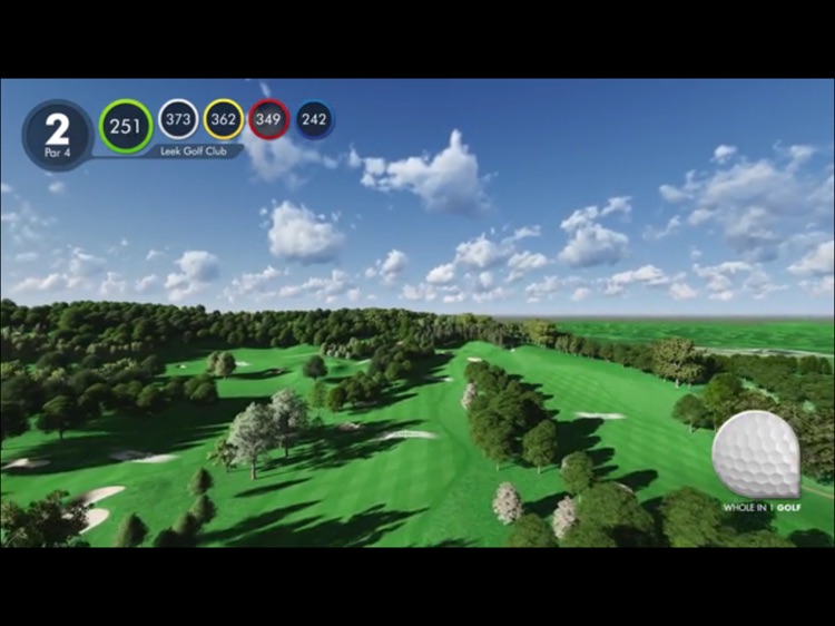 Leek Golf Club - Buggy screenshot-3