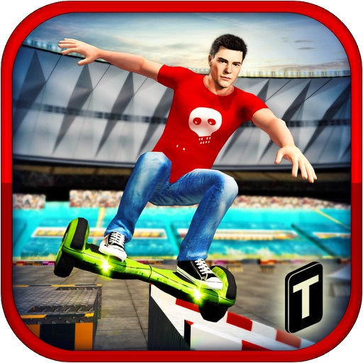 Hoverboard Stunts Hero 2016 icon
