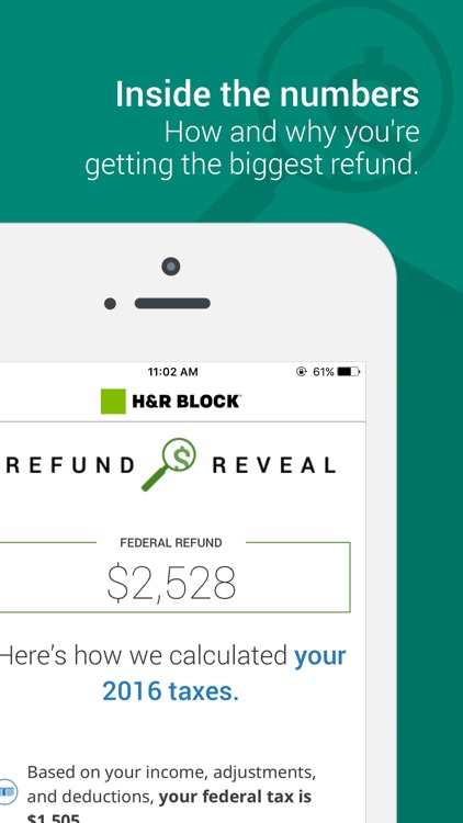 H&R Block Tax Prep and File 2016 returns screenshot-3