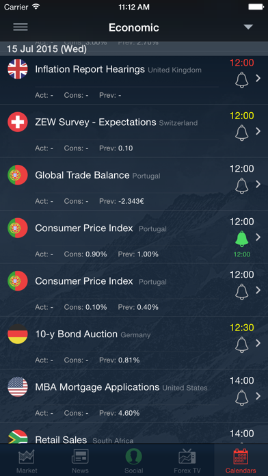 Swiss Forex Screenshot