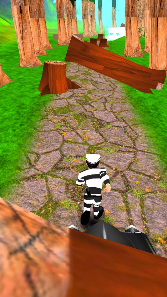 Jungle Crazy Runner: Prisoner Survival 3D - 1.1 - (iOS)