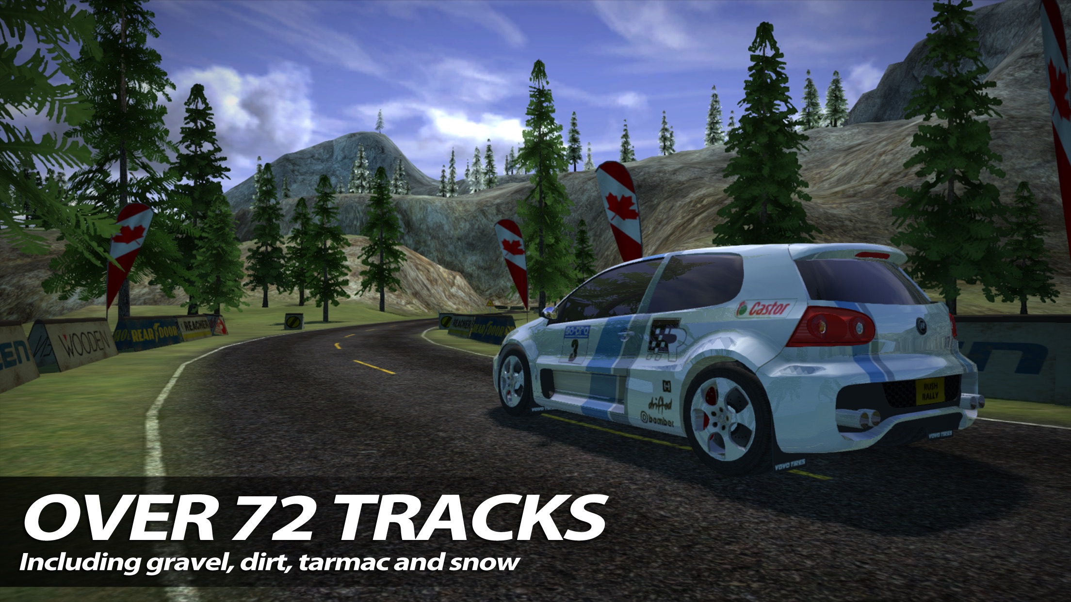 Screenshot do app Rush Rally 2