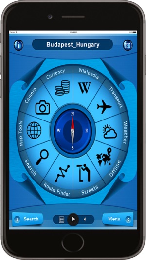 Budapest Hungary - Offline Maps Navigator(圖1)-速報App