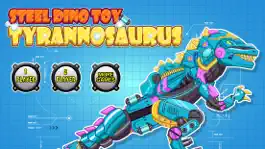 Game screenshot Steel Dino Toy: Mechanic Tyrannosaurus mod apk