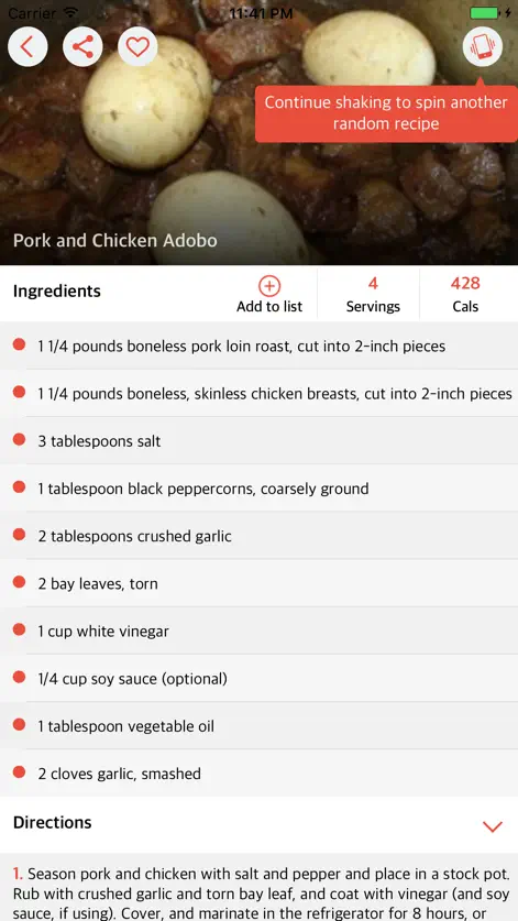 Filipino Cuisine: Easy and Delicious - Food & Drink App | MWM