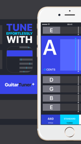 Guitar Tuner+ Tuning Simplified screenshot
