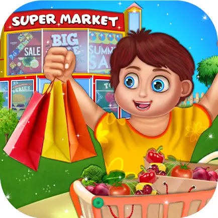 Supermarket Kids Shopping Fun Game Читы