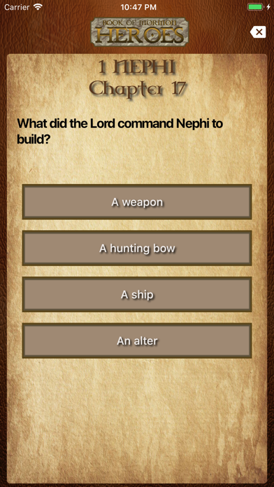 Book of Mormon Heroes Screenshot