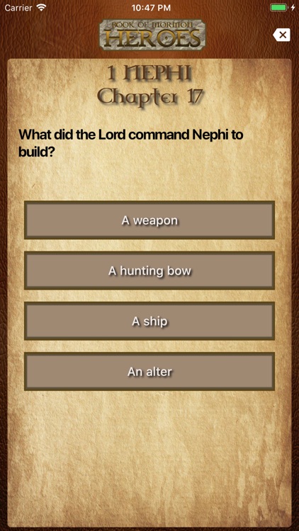 Book of Mormon Heroes screenshot-4