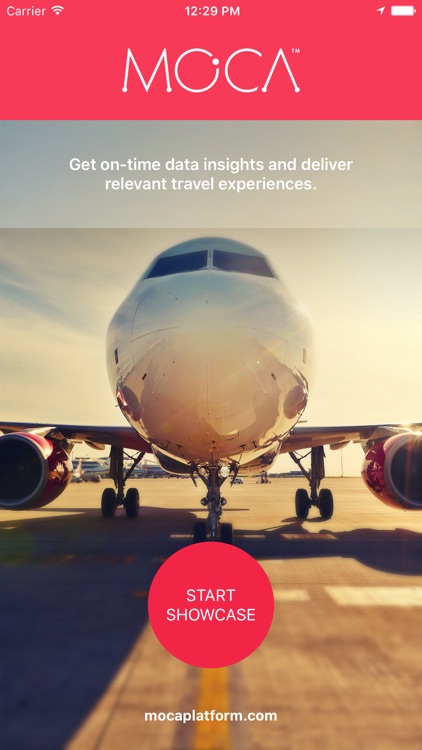 MOCA Showcase for Travel