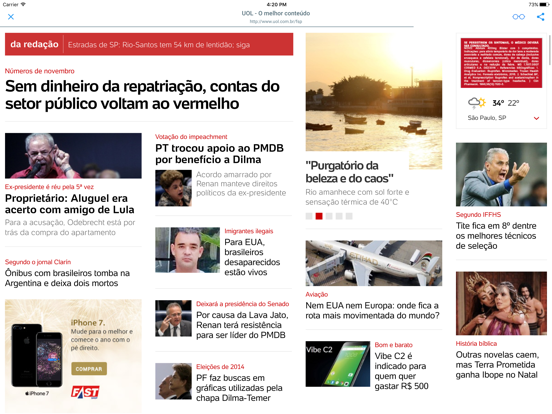 Screenshot #5 pour Jornais e Revistas do Brasil