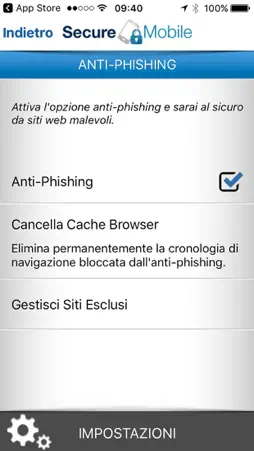 SecureMobile screenshot 12