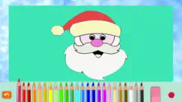 Game screenshot Santa claus and christmas photos coloring book mod apk