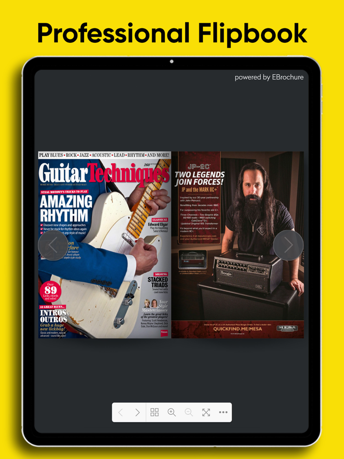 Flipbook Maker - eBrochure app