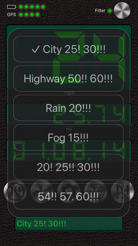 #5. Speedometer, Speed Limit Alert (iOS) 由: Dmitriy Kharutskiy