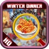 Hidden Objects : Winter Dinner