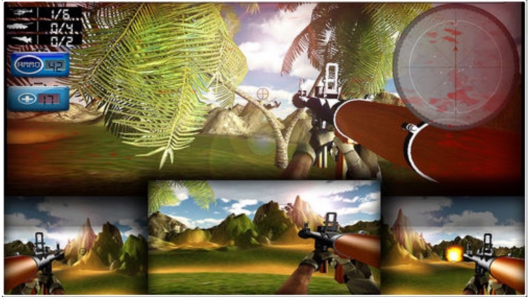 Bazooka Gun War Helicopter Shooting