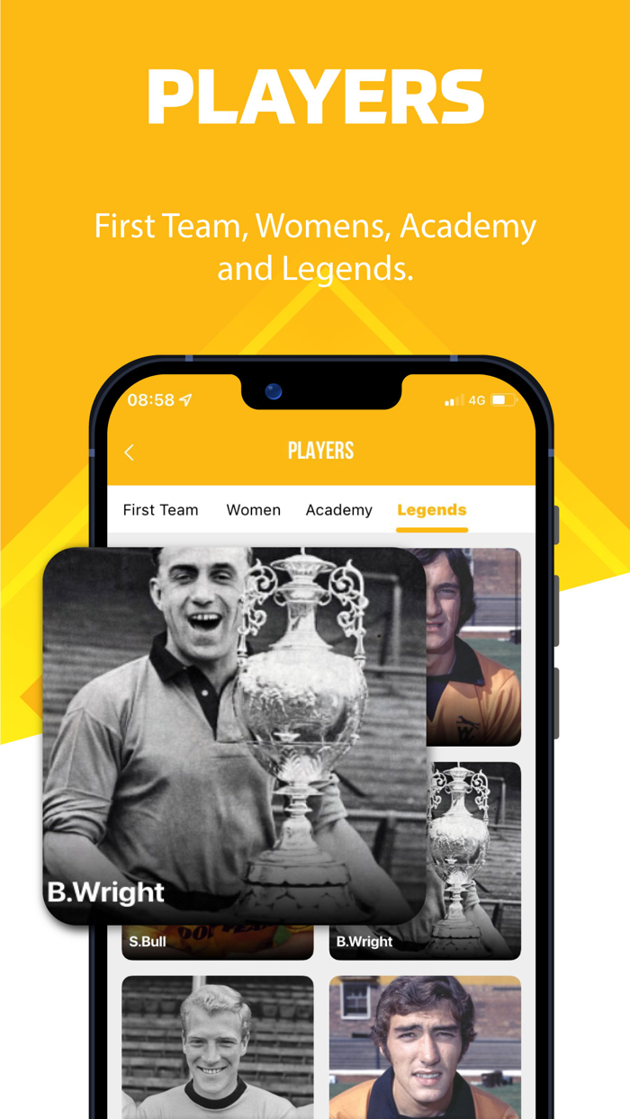 WeAreWolves - Live Scores