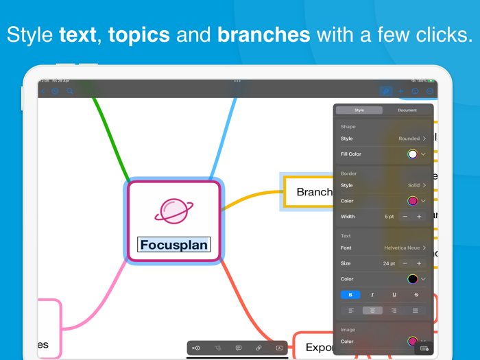 Focusplan - 思维导图