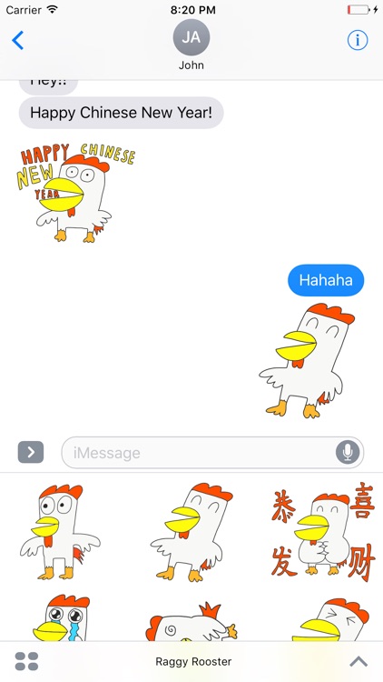 Raggy Rooster - Year of the Rooster