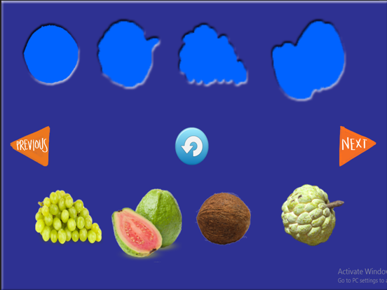 Screenshot #5 pour Noms de fruits amusants pour les tout-petits