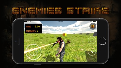 Screenshot #2 pour Enemies Strike - Kill your enemies with sniper